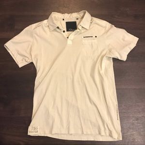 7 Diamonds Banzai Pipeline polo